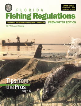 Florida Fishing Regulations