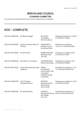 Doc - Complete