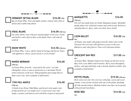 Tasting Sheet Inside 09-18-19