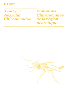 Nearctic Chironomidae