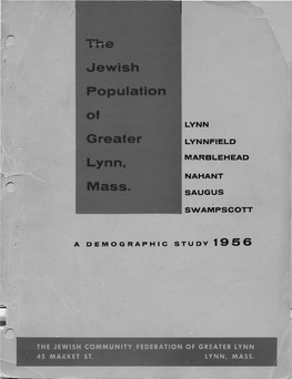 Lynn MA 1956