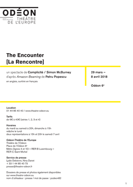 The Encounter