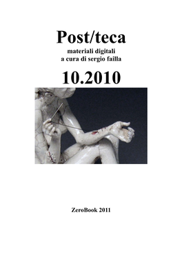 Post/Teca 10.2010