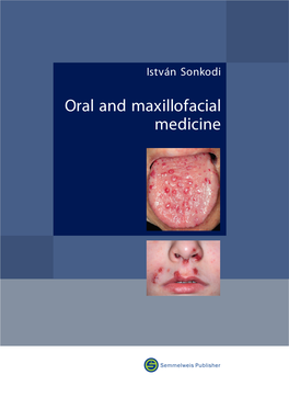 Oral and Maxillofacial Medicine