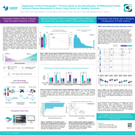 Proteograph Platform Delivers Unbiased