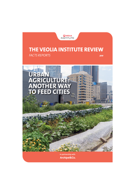 Urban Agriculture: Another Way to Feed Cities