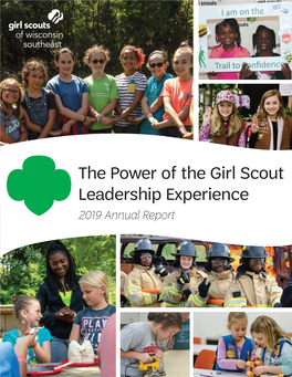 2019 Annual Report Demonstrating Courage and Determination
