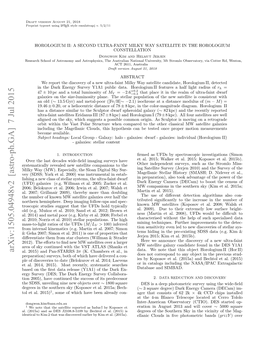 Horologium II: a Second Ultra-Faint Milky Way Satellite in the Horologium Constellation