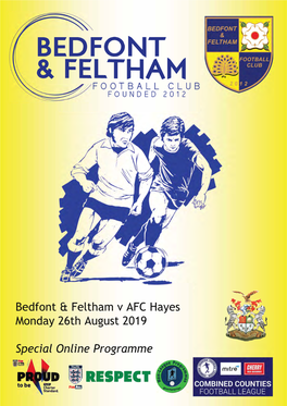 Bedfont & Feltham Football & Social Club