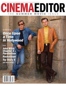 Once Upon a Time in Hollywood