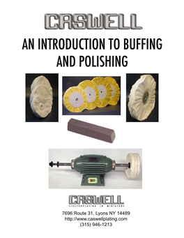 An Introduction to Buffing and Polishing