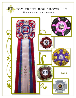 Ribbon Catalog