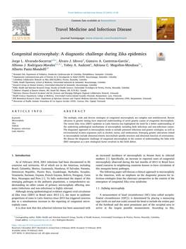 Congenital Microcephaly a Diagnostic Challenge During Zika Epidemics