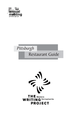 Restaurant List