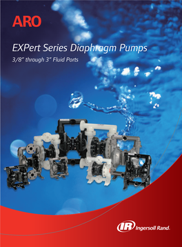Expert Series Diaphragm Pumps