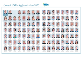 Conseil D'alès Agglomération 2020