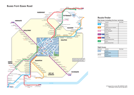 Buses from Essex Road