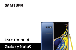 Samsung Galaxy Note9 N960U User Manual