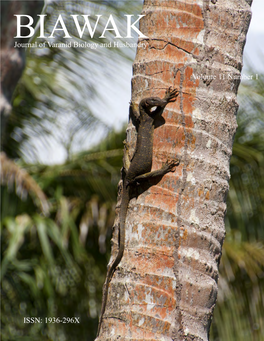 Varanus Doreanus) in Australia