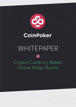 Coinpoker Whitepaper