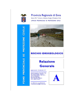 Rischio Idrogeologico Indice