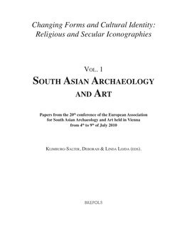 Changing Forms and Cultural Identity: Religious and Secular Iconographies