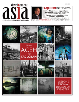 From Aceh to Tacloban: Lessons from A