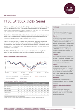 FTSE Factsheet