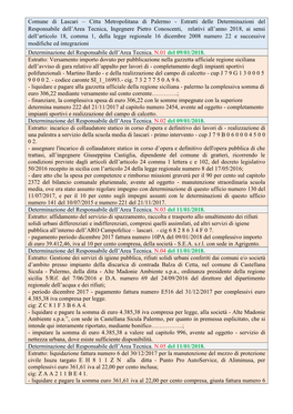 Citta Metropolitana Di Palermo