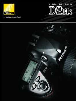 Nikon D2hs Brochure