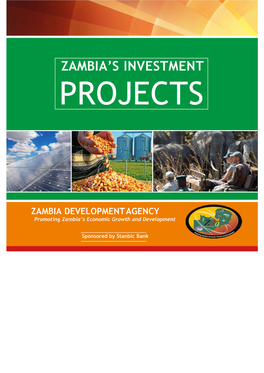 Zambia's Investment