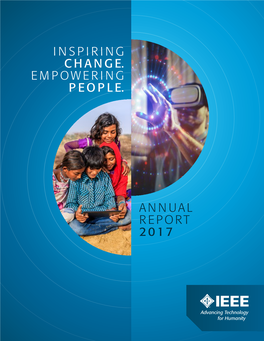 IEEE Annual Report- 2017