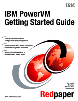 IBM Powervm Getting Started Guide