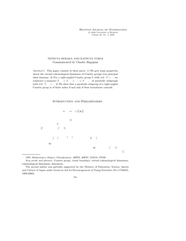 The Boundary and the Virtual Cohomological Dimension of Coxeter Groups