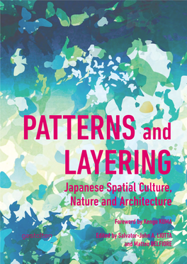 Japanese Spatial Culture, Nature and Architecture