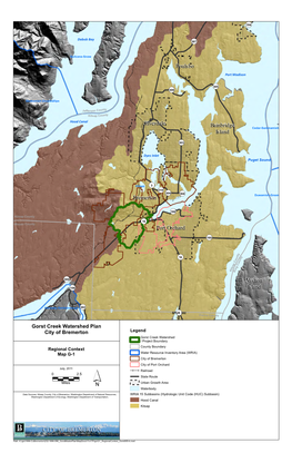 GIS Inventory Maps of the Watershed