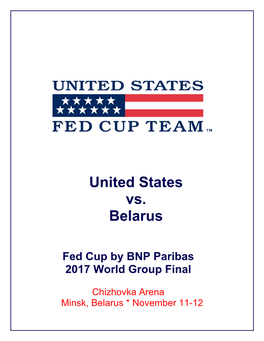 United States Vs. Belarus