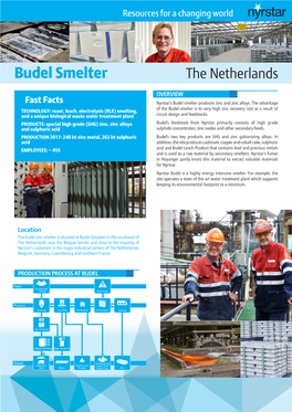 Budel Smelter the Netherlands