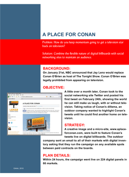 Conan Case Study.Qxp