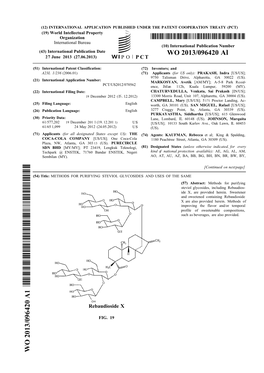 WO 2013/096420 Al 27 June 2013 (27.06.2013) P O P C T