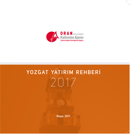 Yozgat Yatırım Rehberi