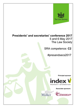 Law Society Conference Artwork