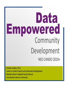 Community Community Development