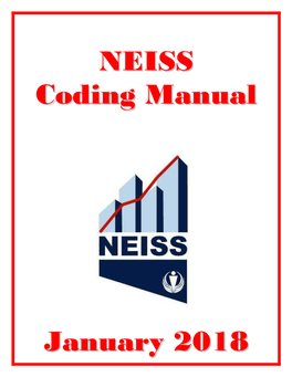 NEISS Coding Manual January 2018