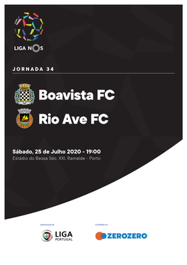 Boavista FC Rio Ave FC