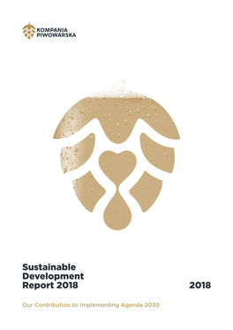 Sustainable Development Report 2018 2018