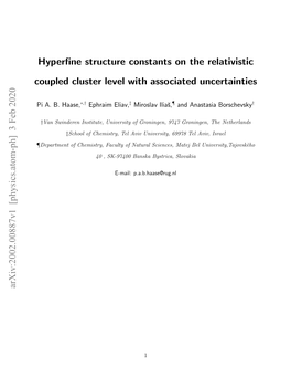 Hyperfine Structure Constants on the Relativistic Coupled Cluster Level With