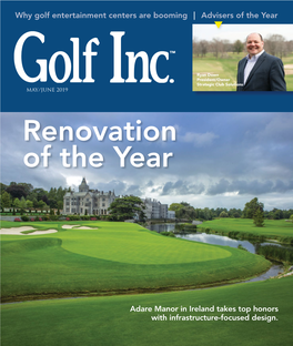 Why Golf Entertainment Centers Are Booming | Advisers of the Year