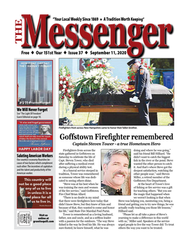 Download the Messenger – September 11, 2020 (Pdf)