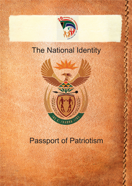 The National Identity Passport of Patriotism